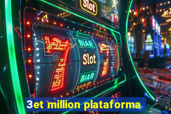 3et million plataforma